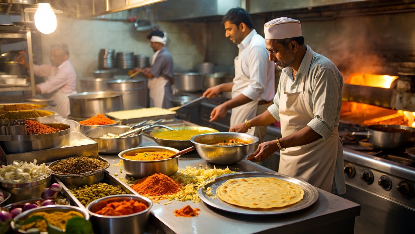 restaurant kitchen cooking home style food